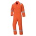 Portwest C814 Iona Cotton Coverall Orange