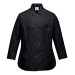 Portwest C837 Rachel Chef Jacket Black