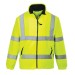 Portwest F300 Hi-Vis Mesh Lined Fleece Yellow
