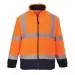Portwest F301 Hi-Vis 2-Tone Fleece Ora-Nav
