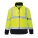 Portwest F301 Hi-Vis 2-Tone Fleece Yell-Nav