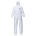 Portwest ST41 BizTex Microporous Coverall with Boot Covers Type 6/5 (Box Of 50)