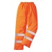 Portwest H441 Hi-Vis Rain Trousers Orange