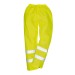 Portwest H441 Hi-Vis Rain Trousers Yellow