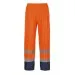 Portwest H444 Hi-Vis Classic Contrast Trouse Ora-Nav