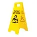 Portwest HV20 Wet Floor Warning Sign Yellow