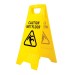 Portwest HV20 Wet Floor Warning Sign Yellow