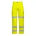 Portwest LW71 Ladies Hi-Vis Trousers Yellow