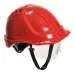 Portwest PW54 Endurance Plus Helmet (MM) Red