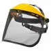 Portwest PW93 PPE Mesh Browguard Kit Black