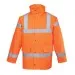 Portwest RT30 Hi-Vis Traffic Jacket RIS Orange