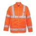 Portwest RT40 Hi-Vis Polycotton Jacket RIS Orange