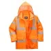Portwest RT60 Class 3 Breathable Jacket Orange