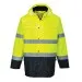 Portwest S166 Lite 2-Tone Traffic Jacket Yell-Nav