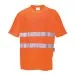 Portwest S172 Cotton Comfort T-Shirt Orange