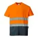 Portwest S173 2-Tone Cotton Comfort T-Shirt Ora-Nav