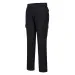 Portwest S231 Stretch Combat Trousers Black