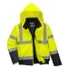 Portwest S266 Hi-Vis 2-Tone Bomber Jacket Yell-Nav
