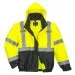 Portwest S365 Hi-Vis Premium 3in1 Bomber Jkt Yellow