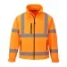 Portwest S424 Hi-Vis Softshell Jacket Orange