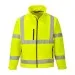 Portwest S424 Hi-Vis Softshell Jacket Yellow