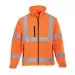 Portwest S428 Hi-Vis Softshell Jacket Orange