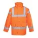 Portwest S460 Hi-Vis Traffic Jacket Orange