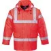 Portwest S460 Hi-Vis Traffic Jacket Red