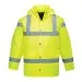 Portwest S460 Hi-Vis Traffic Jacket Yellow
