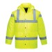 Portwest S460 Hi-Vis Traffic Jacket Yellow