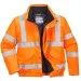 Portwest S463 Hi-Vis Bomber Jacket Orange