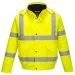 Portwest S463 Hi-Vis Bomber Jacket Yellow