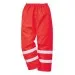 Portwest S480 Hi-Vis Traffic Trouser Red