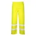 Portwest S480 Hi-Vis Traffic Trouser Yellow