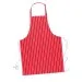 Portwest S839 Butchers Apron Red-White