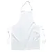 Portwest S841 Bib Apron W28x H38White