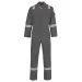 Portwest FR21 FR Antistatic Coverall Grey