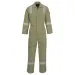 Portwest FR21 FR Antistatic Coverall Khaki