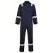 Portwest FR21 FR Antistatic Coverall Navy