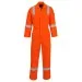 Portwest FR21 FR Antistatic Coverall Orange