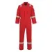 Portwest FR21 FR Antistatic Coverall Red