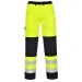 Portwest FR62 Hi-Vis Multinorm Trousers Yell-Nav