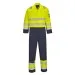 Portwest MV28 Hi Vis Modaflame Coverall Yell-Nav