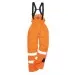 Bizflame Rain Lined Hi-Vis Antistatic FR Trouser Portwest S781