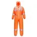 Portwest ST36 Hi-Vis SMS Coverall(50pc) Orange