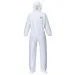 Portwest ST41 BizTex Booted Coverall (50pcs) White