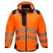 Portwest T400 Vision Hi-Vis RainJacket Orange