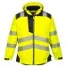 Portwest T400 Vision Hi-Vis RainJacket Yellow
