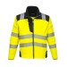 Portwest T402 Vision Hi-Vis Softshell Jacket Yellow