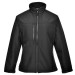 Portwest TK41 Charlotte Softshell Jacket Black